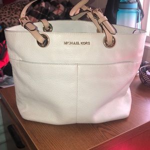 White Michael Kors Purse